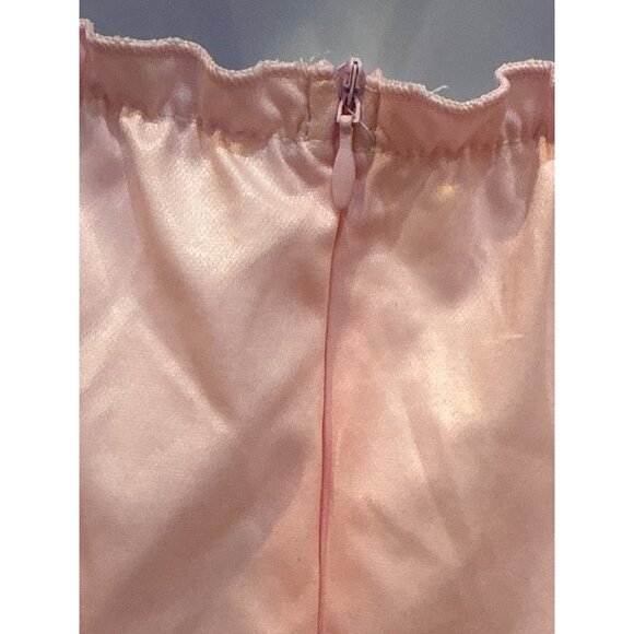 Leg Avenue Womens Pink Bunny Costume With White Faux Fur Trim M/L - Picture 10 of 12